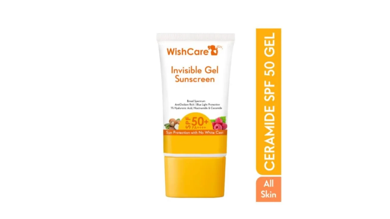 WishCare Invisible Gel Oil Free SPF 50+