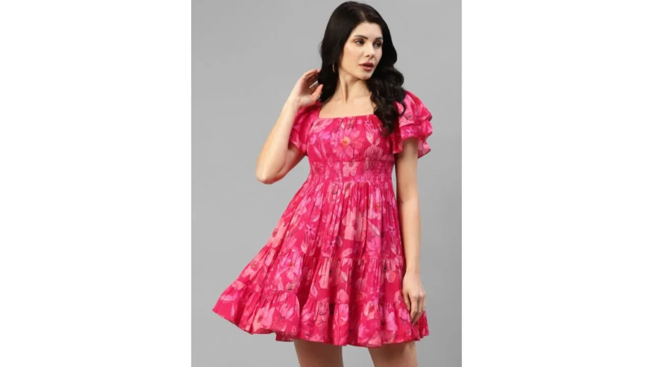 Fit & Flare Dress