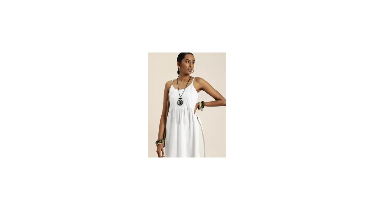Taavi Woven Legacy High-Slit Pure Cotton Kurta