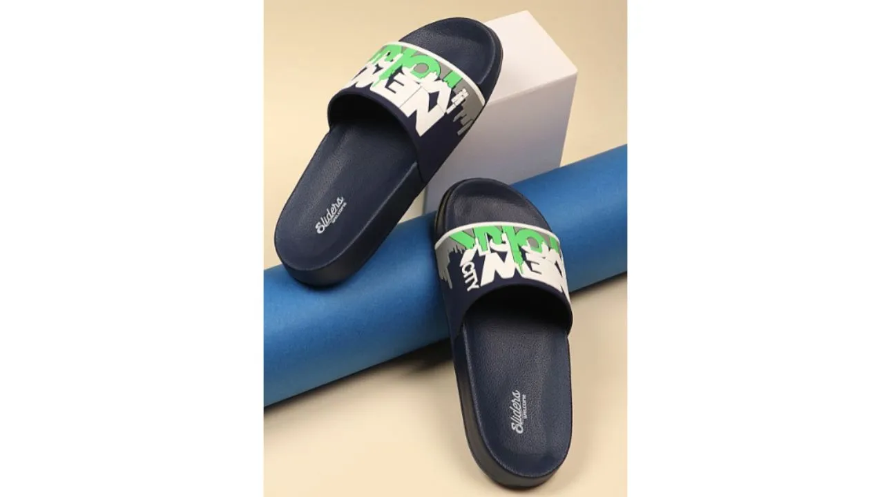 Navy Blue Sliders