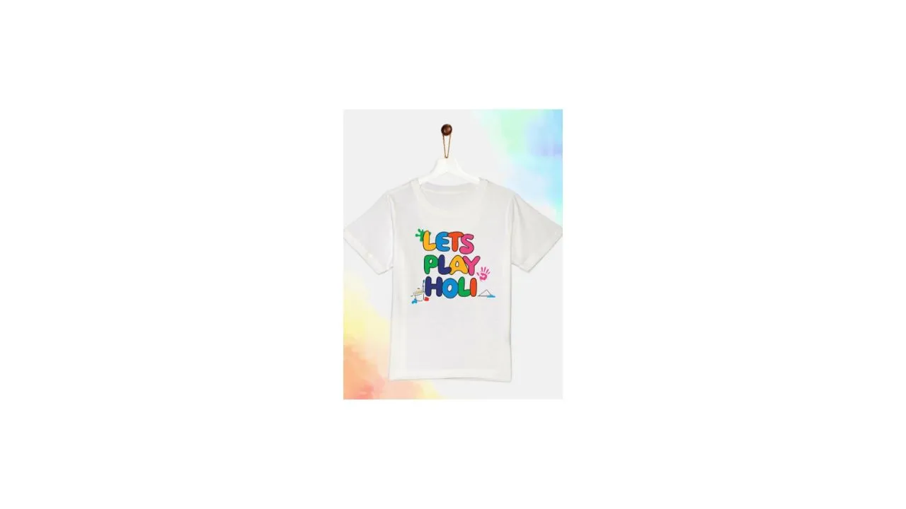  YK Holi T-shirt