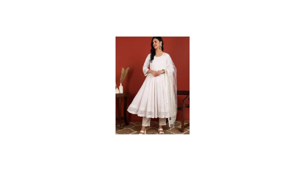 FUBAR Anarkali Kurta Set 
