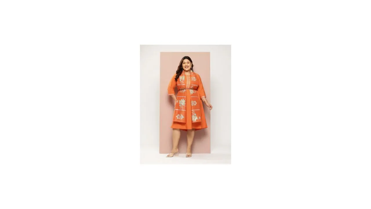 Sztori Dress with Dupatta 