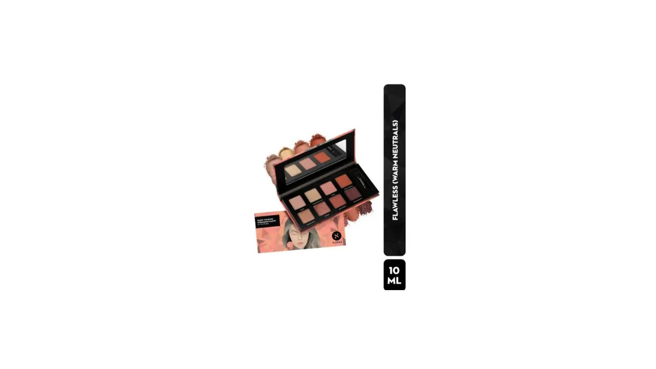 SUGAR Blend The Rules Eyeshadow Palette
