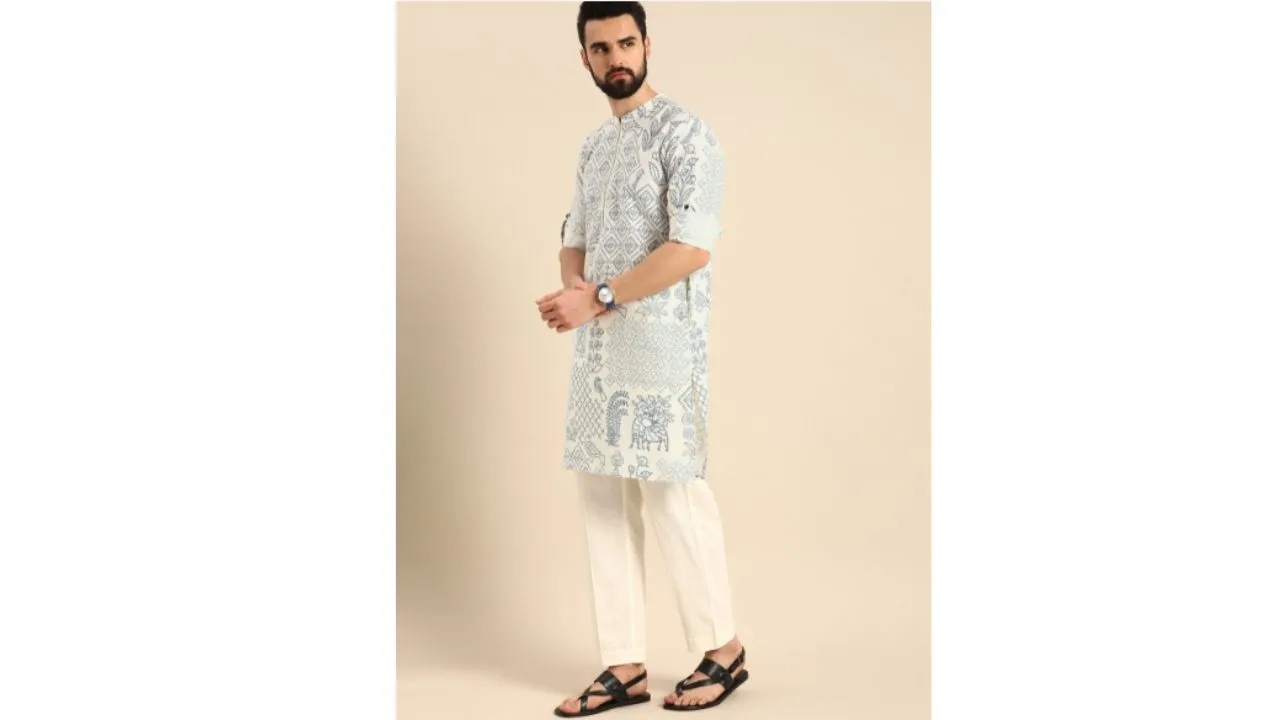 Kurta with Trousers
