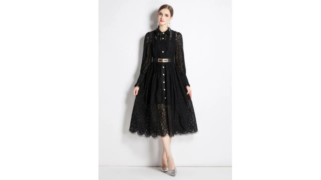 Self Design Midi Dress