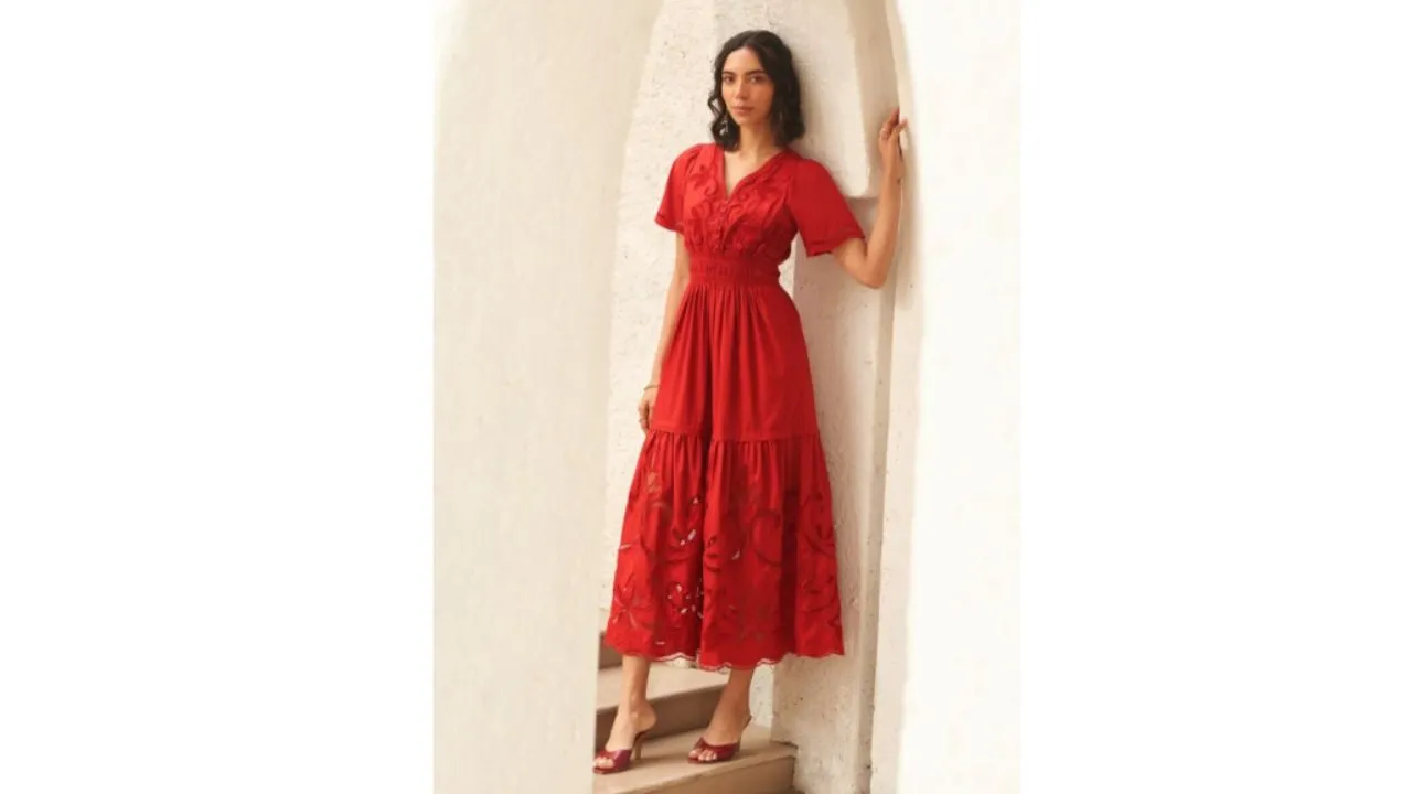 Cotton Casual Maxi Dress
