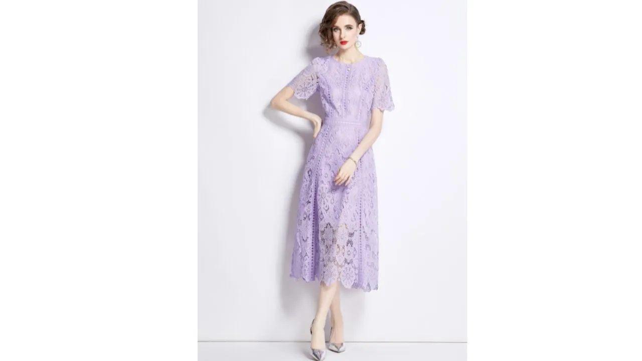 Cotton Casual Maxi Dress