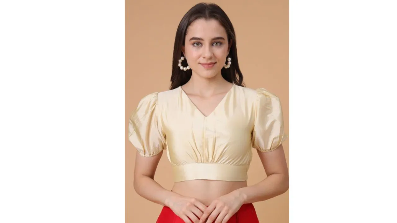 Puff Sleeves Blouse