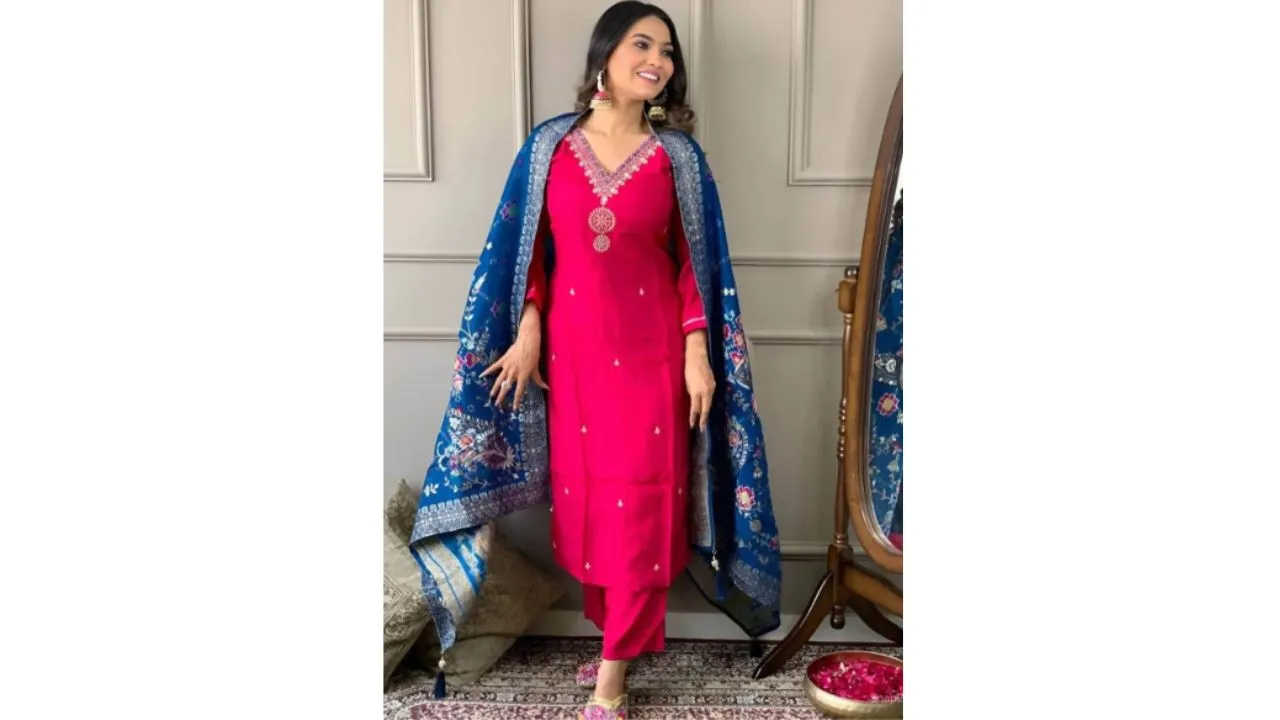  Kurta with Trousers