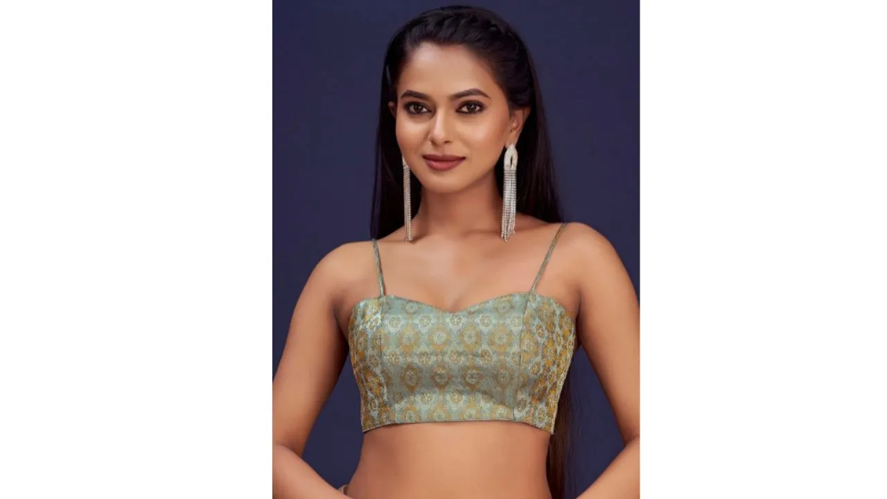 Padded Saree Blouse