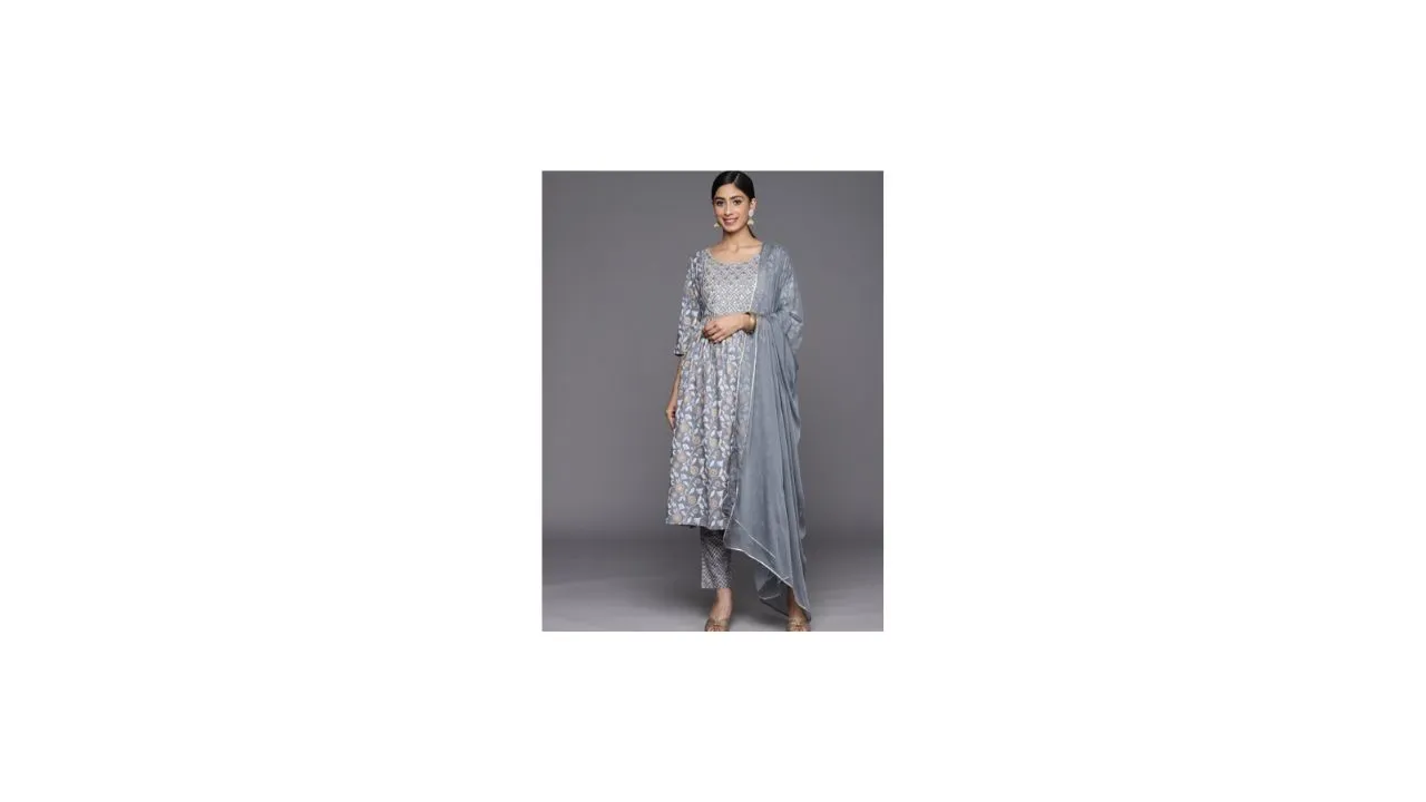 Libas Kurta with Trousers & With Dupatta