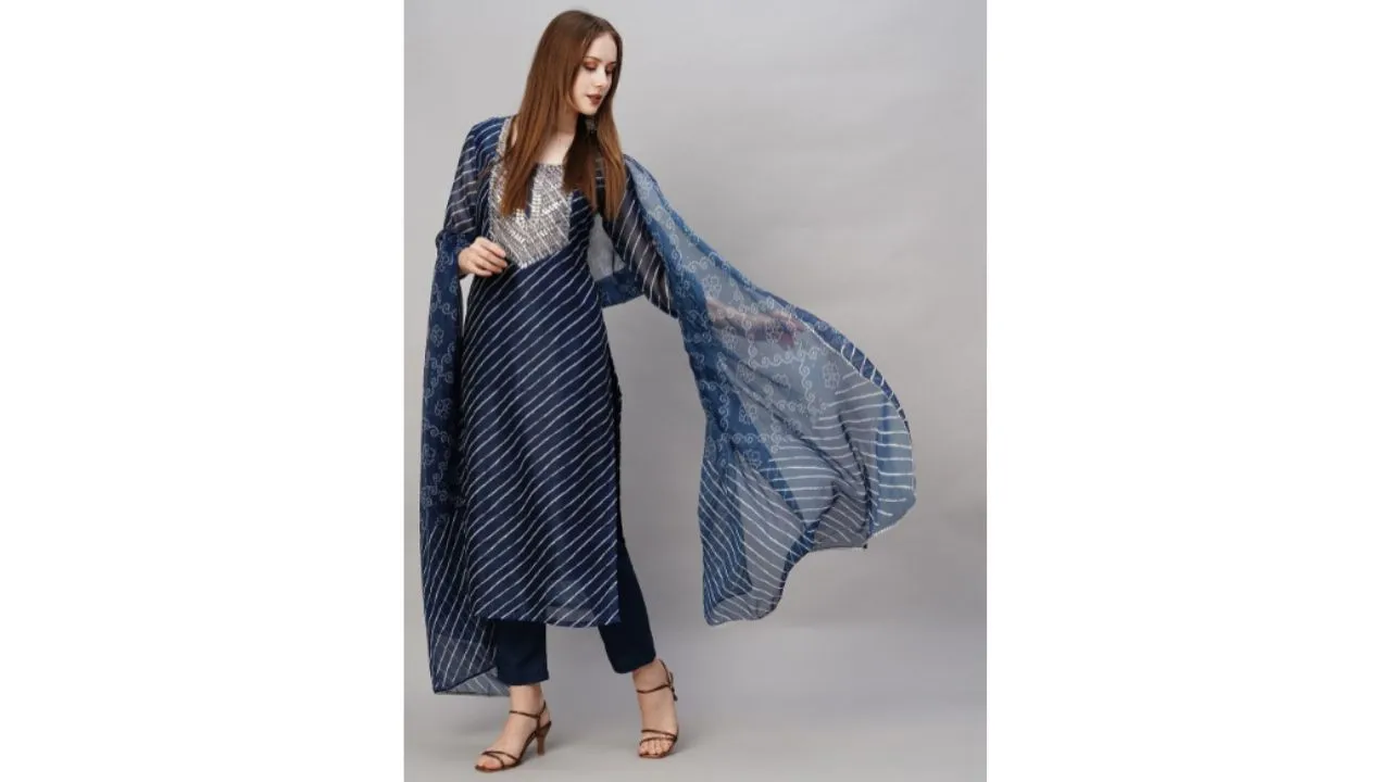 GoSriKi Women's Kurta Set