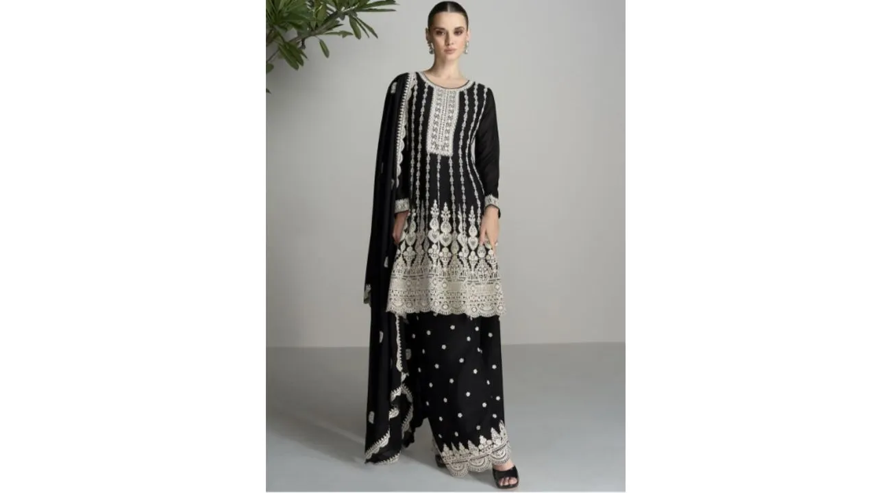 Pakistani Style Kurta & Sharara