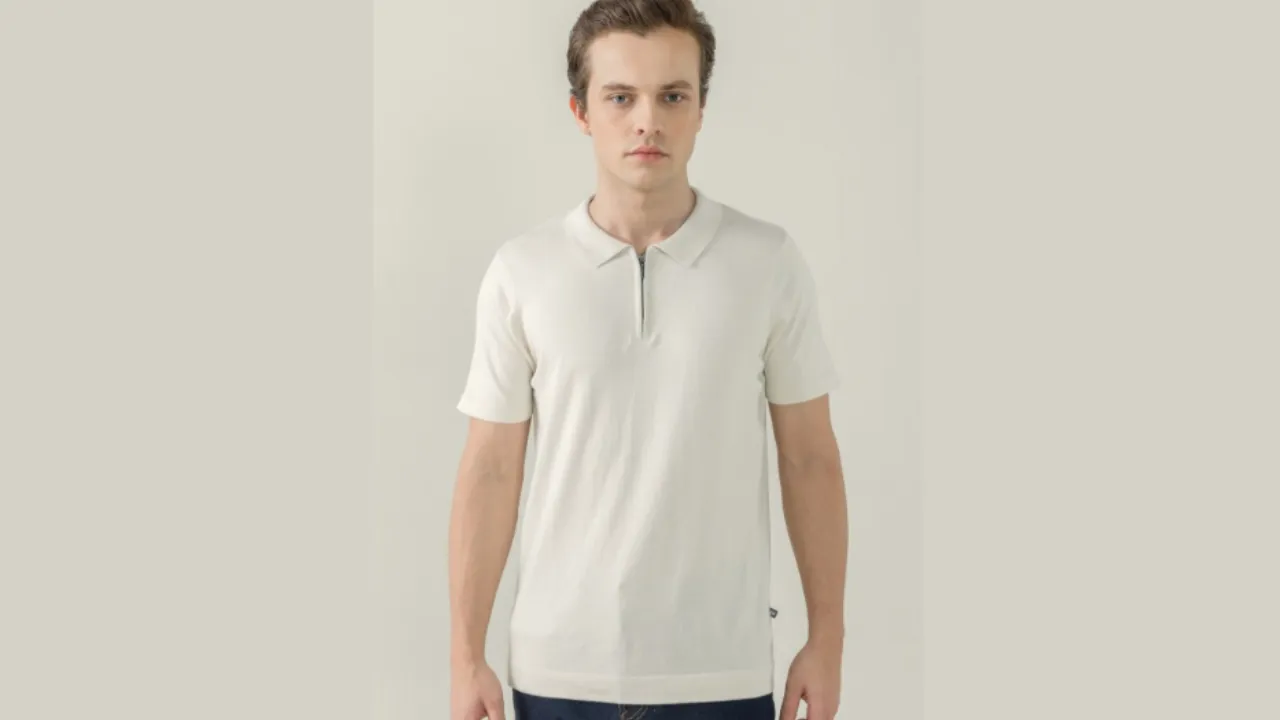 DaMENSCH Men Ultra Soft Slim-Fit Durable with Fade-Proof Colours InfiKnit Polo T-Shirts