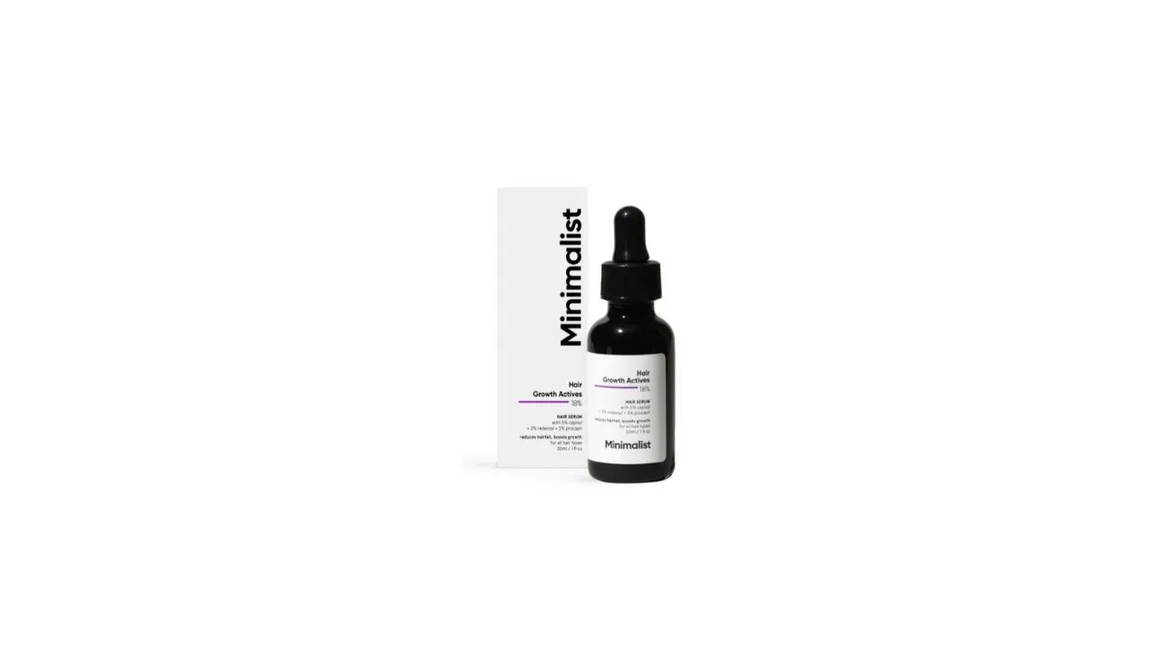 Minimalist 18% Hair Growth Actives Hair Serum