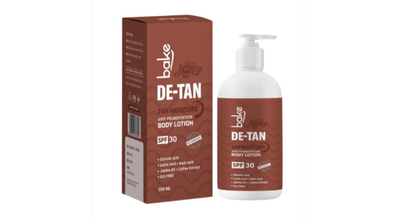 De-Tan Anti Pigmentation Coffee Body Lotion- 200 ml