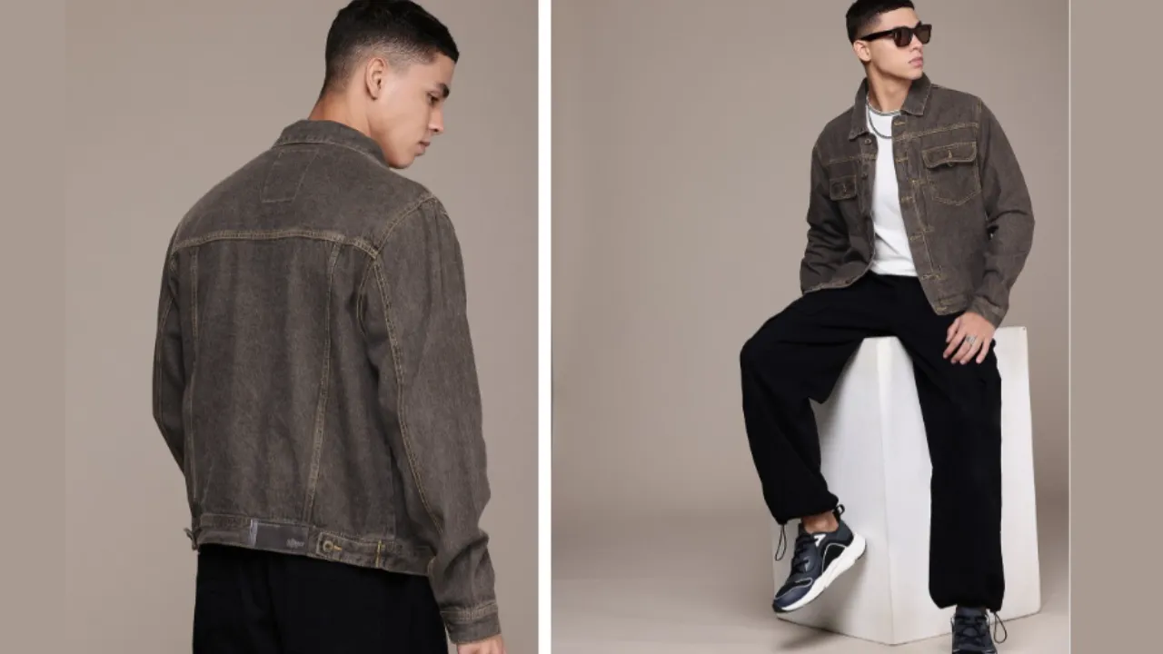 Roadster The Life Co. Pure Cotton Denim Truckers Jacket