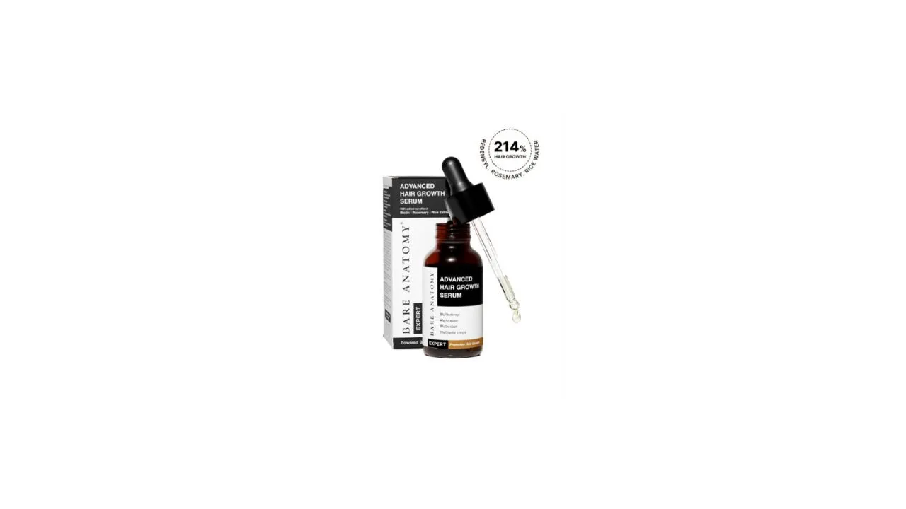 Bare Anatomy Advanced Hair Growth & Hair Fall Control Serum