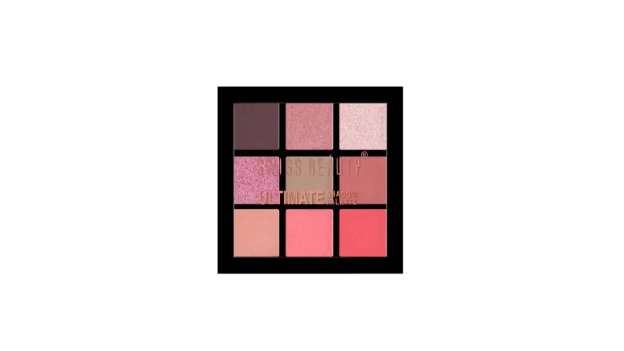 SWISS BEAUTY Ultimate Eyeshadow Palette