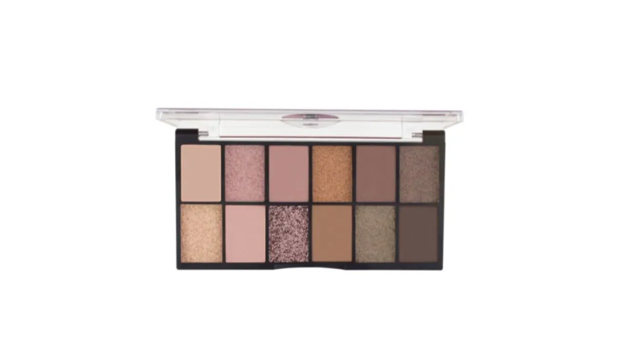 MARS 12-In-1 Ultra Pigmented Eyeshadow Palette