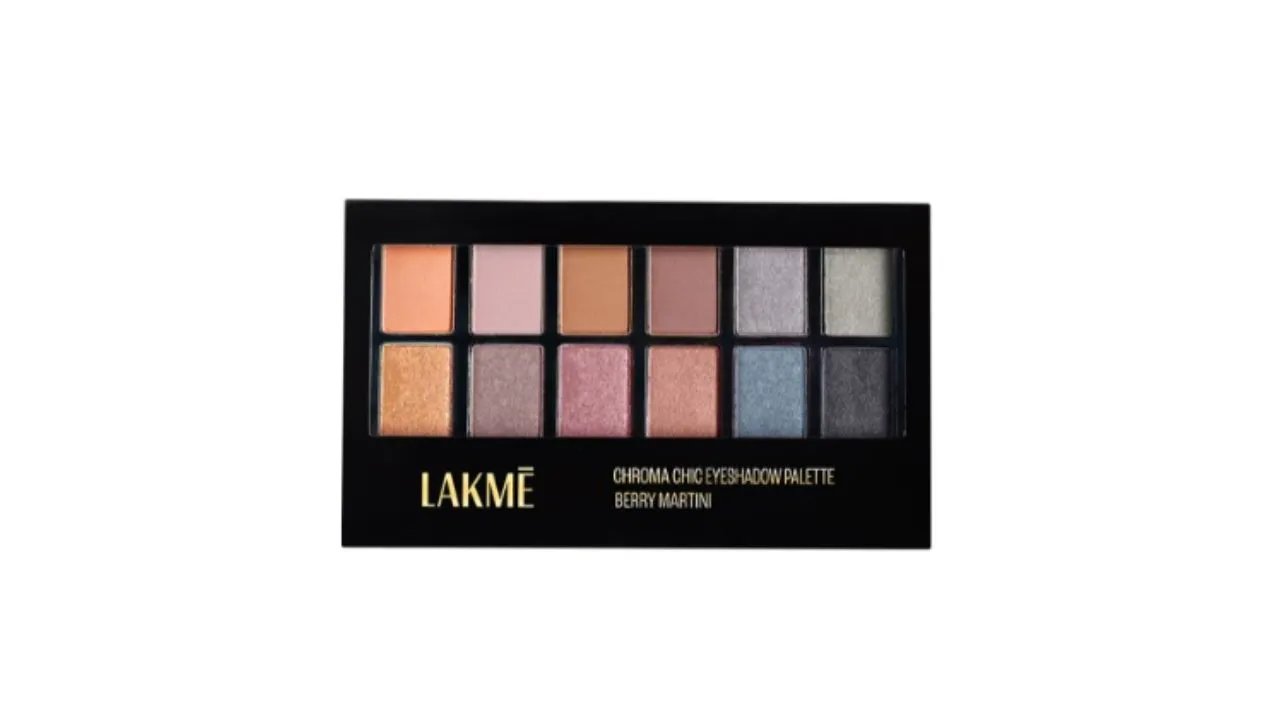 Lakme Glitterati Chroma Chic Eye Shadow Palette