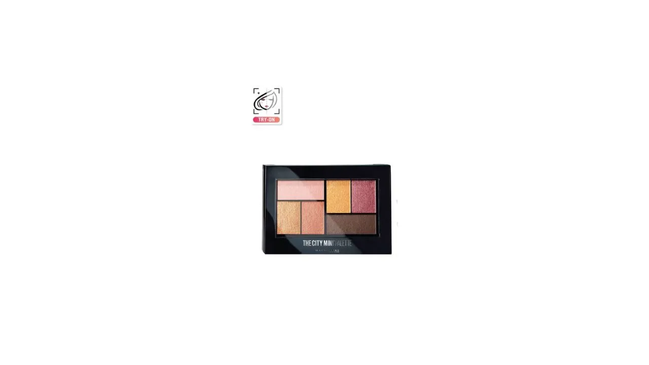 Maybelline New York City Mini Eyeshadow Palette