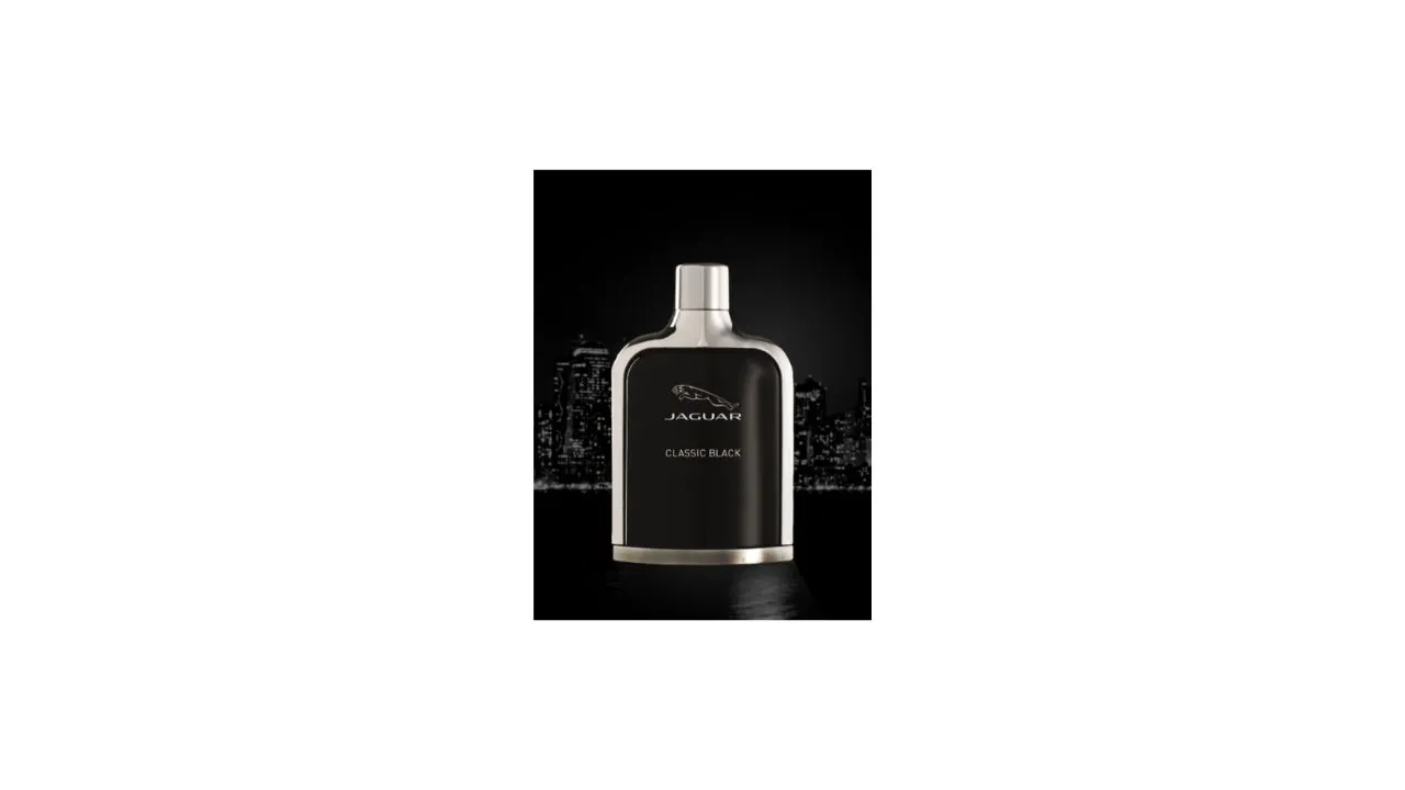 JAGUAR Men Classic Black Eau De Toilette