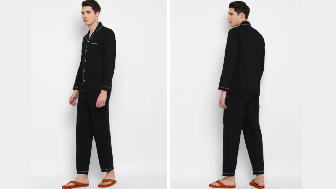 shopbloom Pure Cotton Night suit MC-01-LS