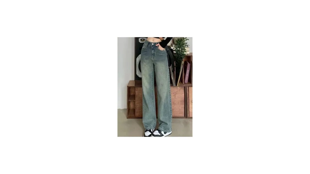 StyleCast Women Wide Denim Jeans