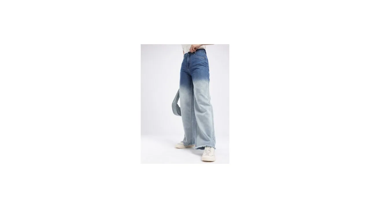 Glitchez Women Street Cool 90'S Baggy Jeans