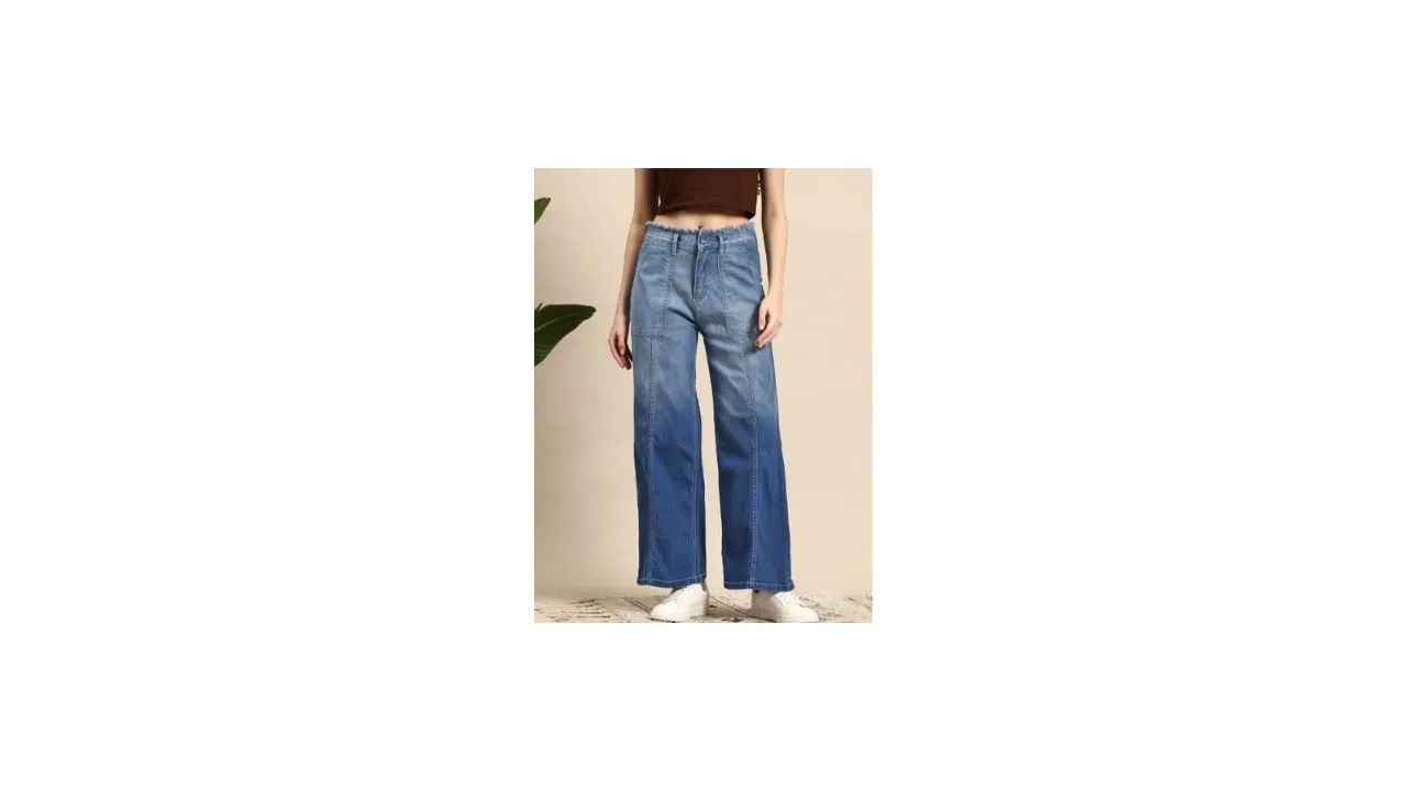 Mast & Harbour Women High-Rise Stretchable Jeans