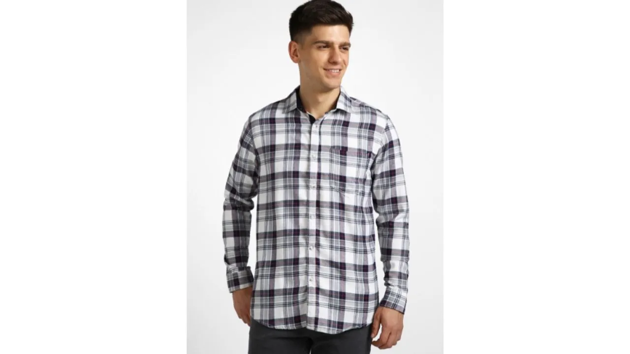 Checked Casual Shirt