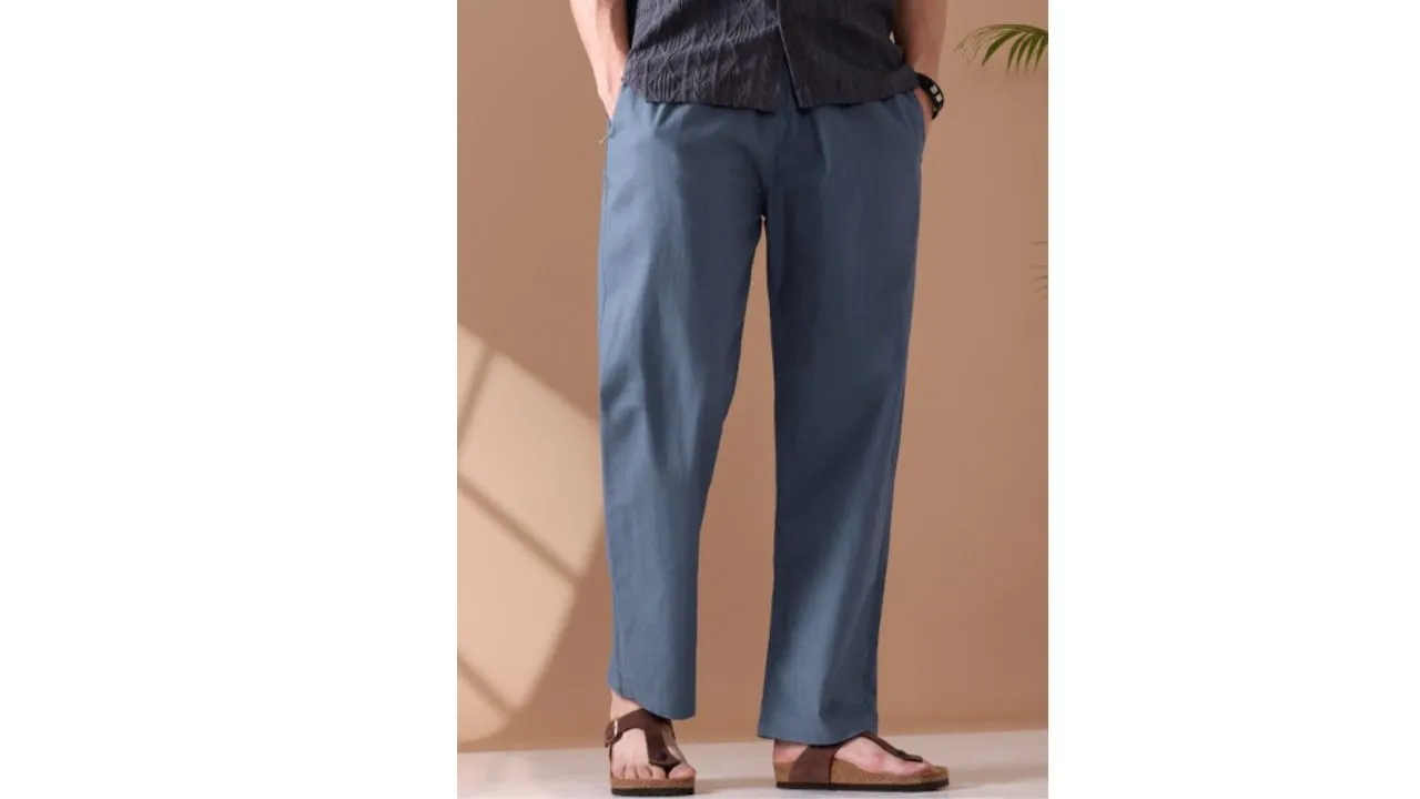 Beyoung Men Cotton Loose Fit Pyjamas
