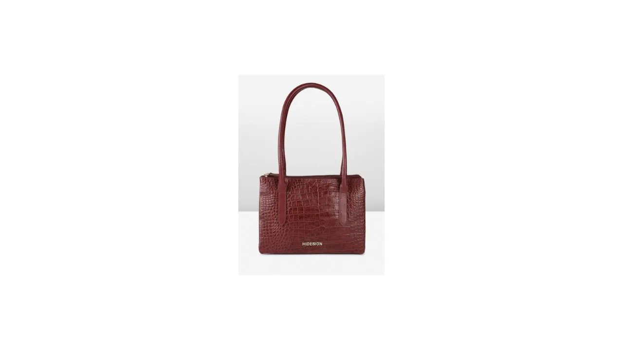 Hidesign Animal Print Shoulder Bag