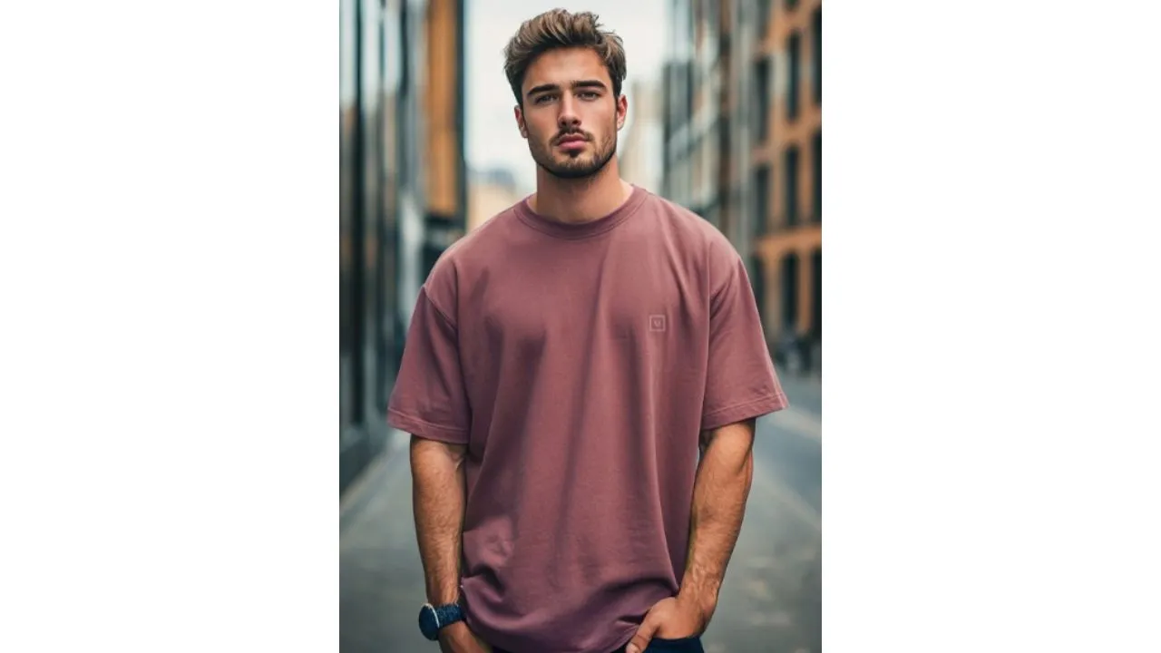 Cotton Oversized T-shirt