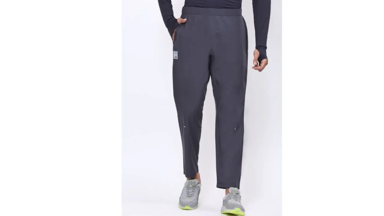 DIDA Men Dry Fit Comfort-Fit Track Pants