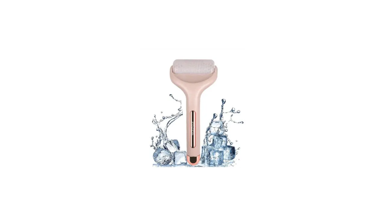 MAJESTIQUE Ice Roller Face Massager
