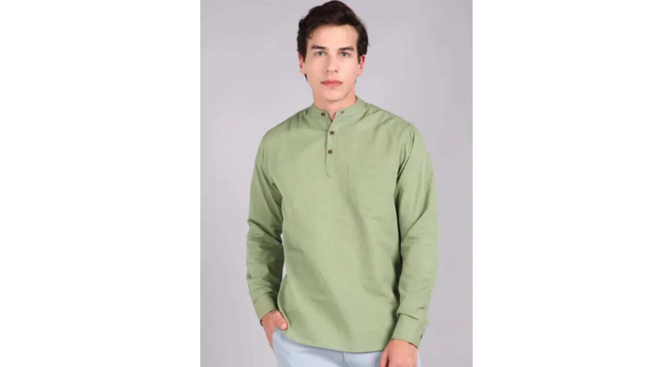 Pure Cotton Shirt