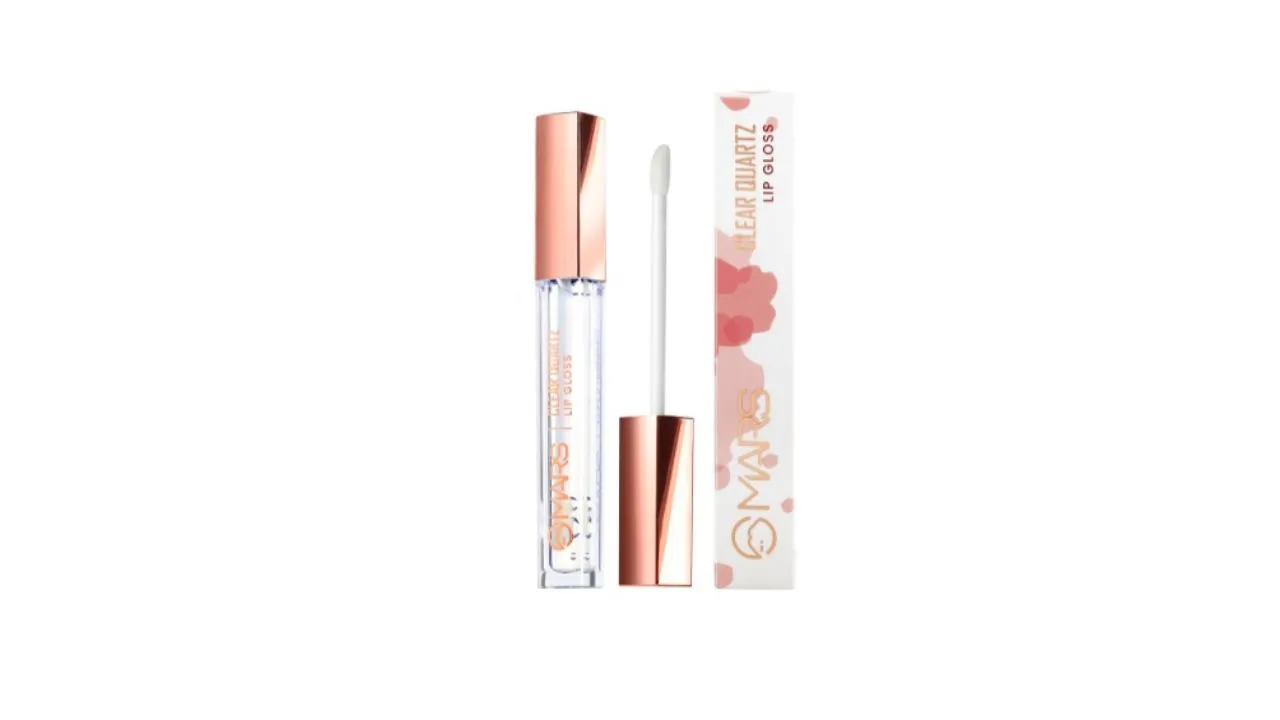 MARS Clear Moisturizing & Hydrating Lips Quartz Lip Gloss