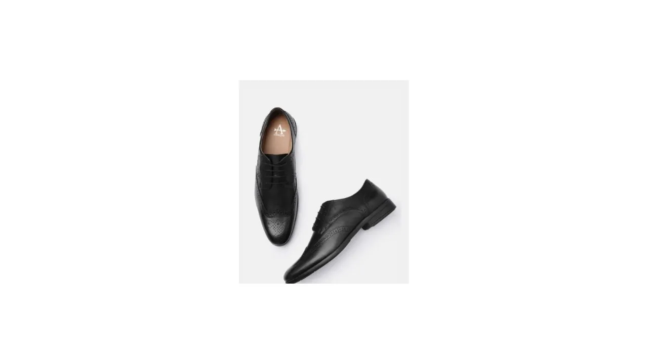 Arrow PIET 2.0 Men Lace Up Leather Oxfords