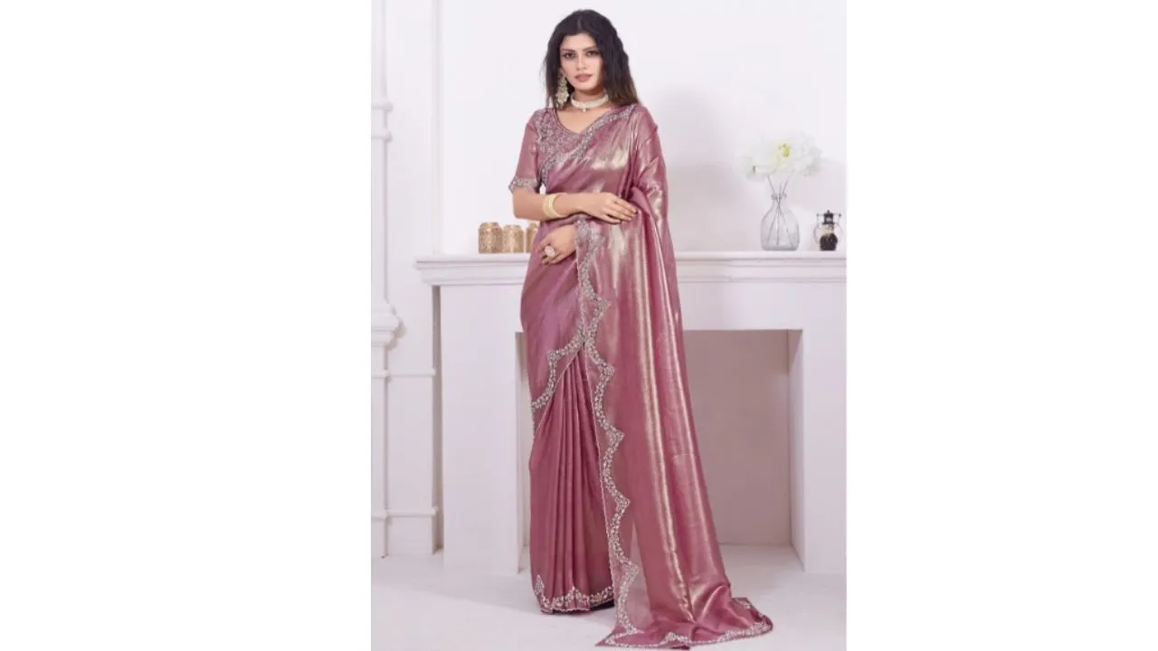 Organza Saree