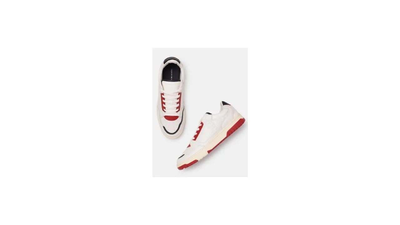Tommy Hilfiger Men Perforations Regular Sneaker