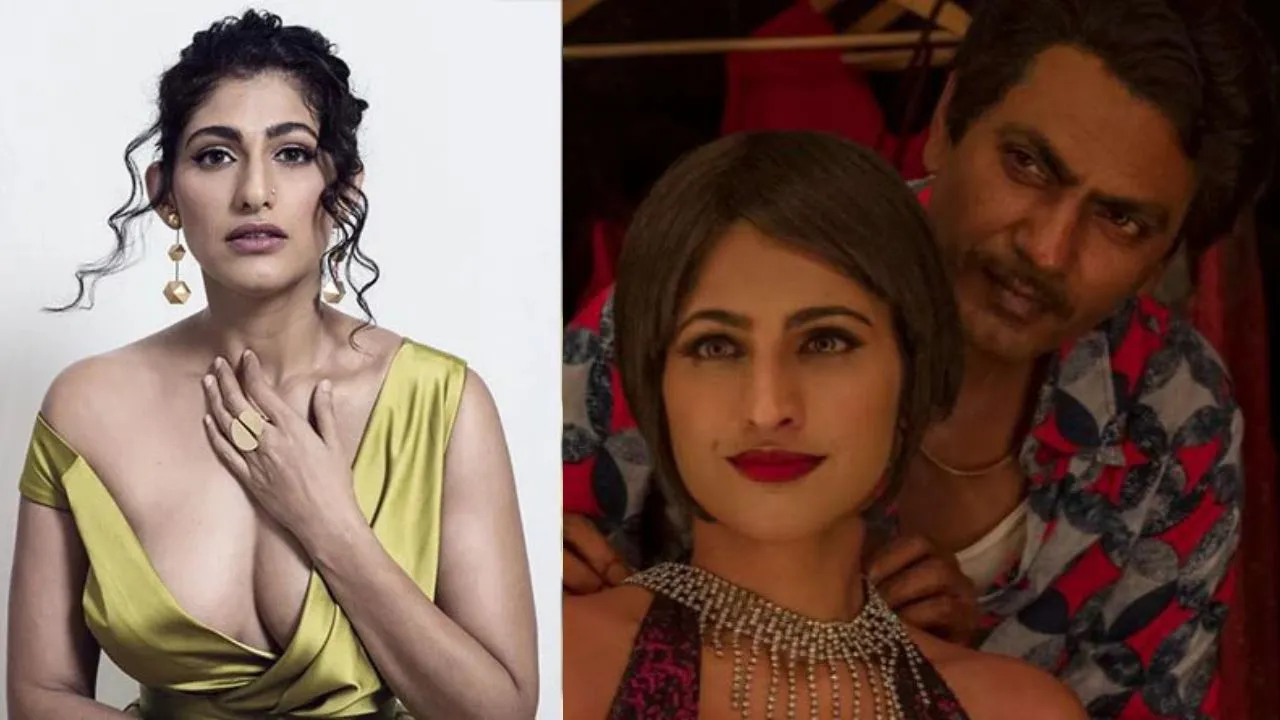 Ramayan Image Kubra Sait connection with Secred Games