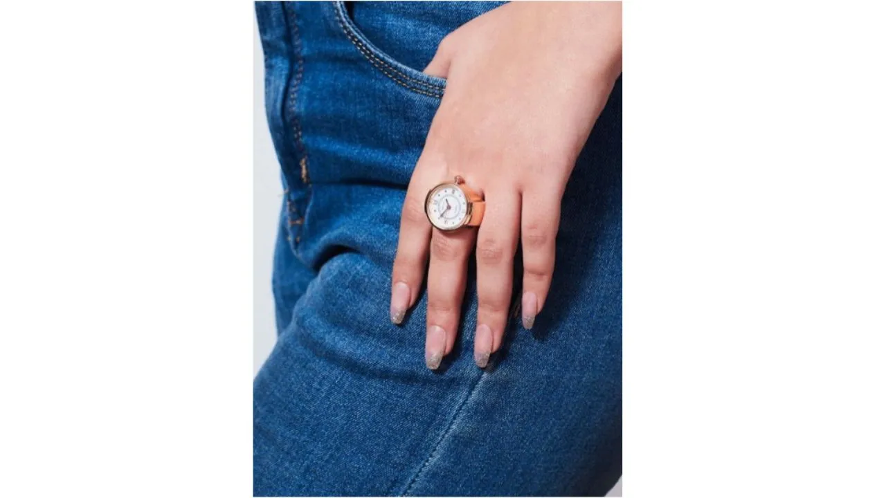 Stretchable Watch Ring