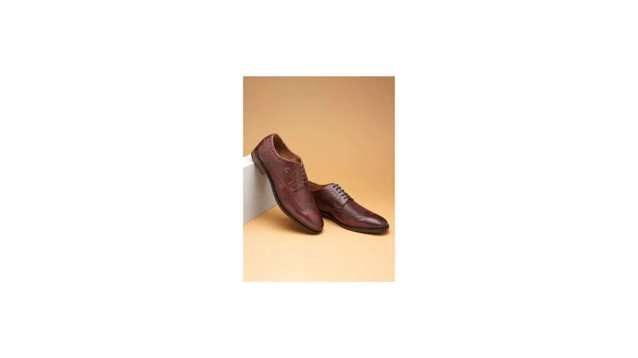 Arrow Men Denise 2.0 Leather Formal Brouges