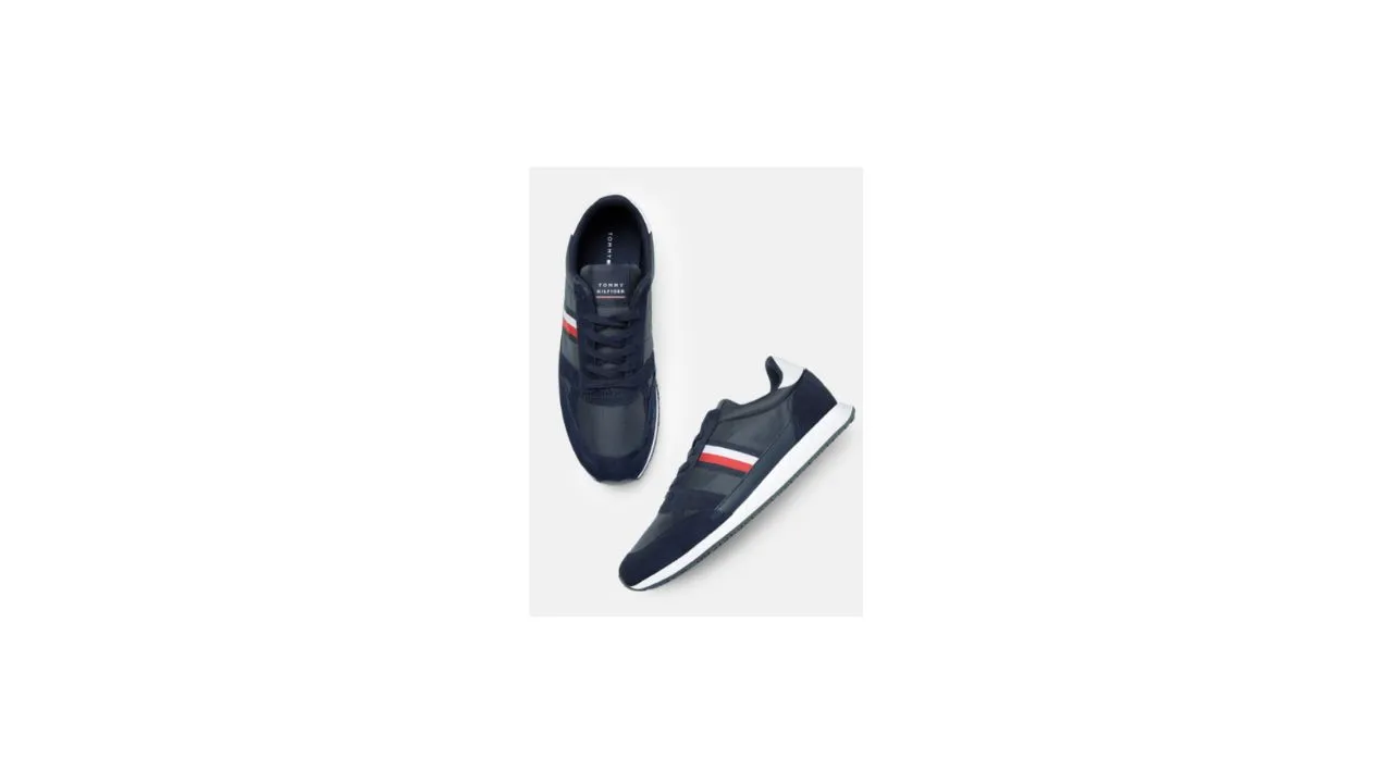 Tommy Hilfiger Men Solid Regular Sneakers