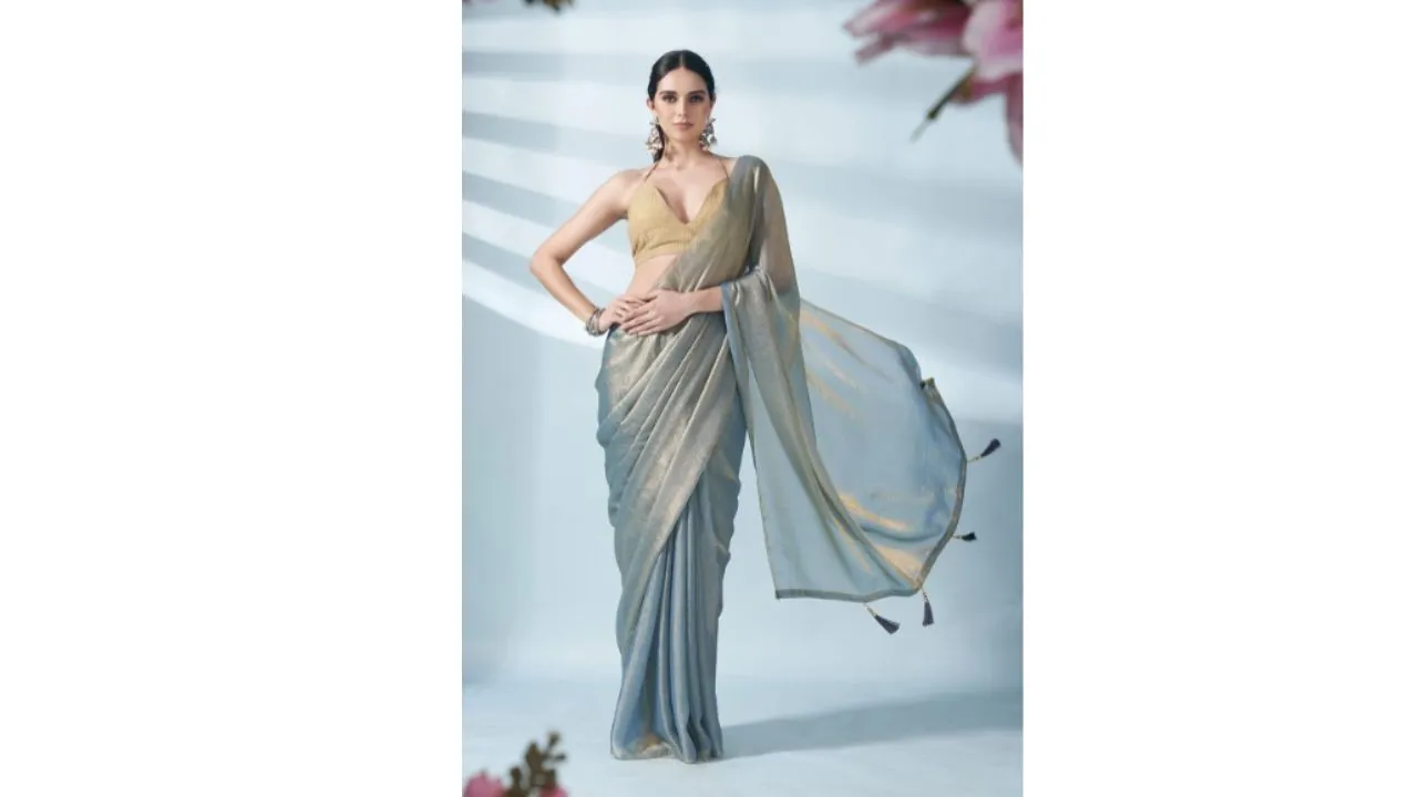 Chiffon Saree