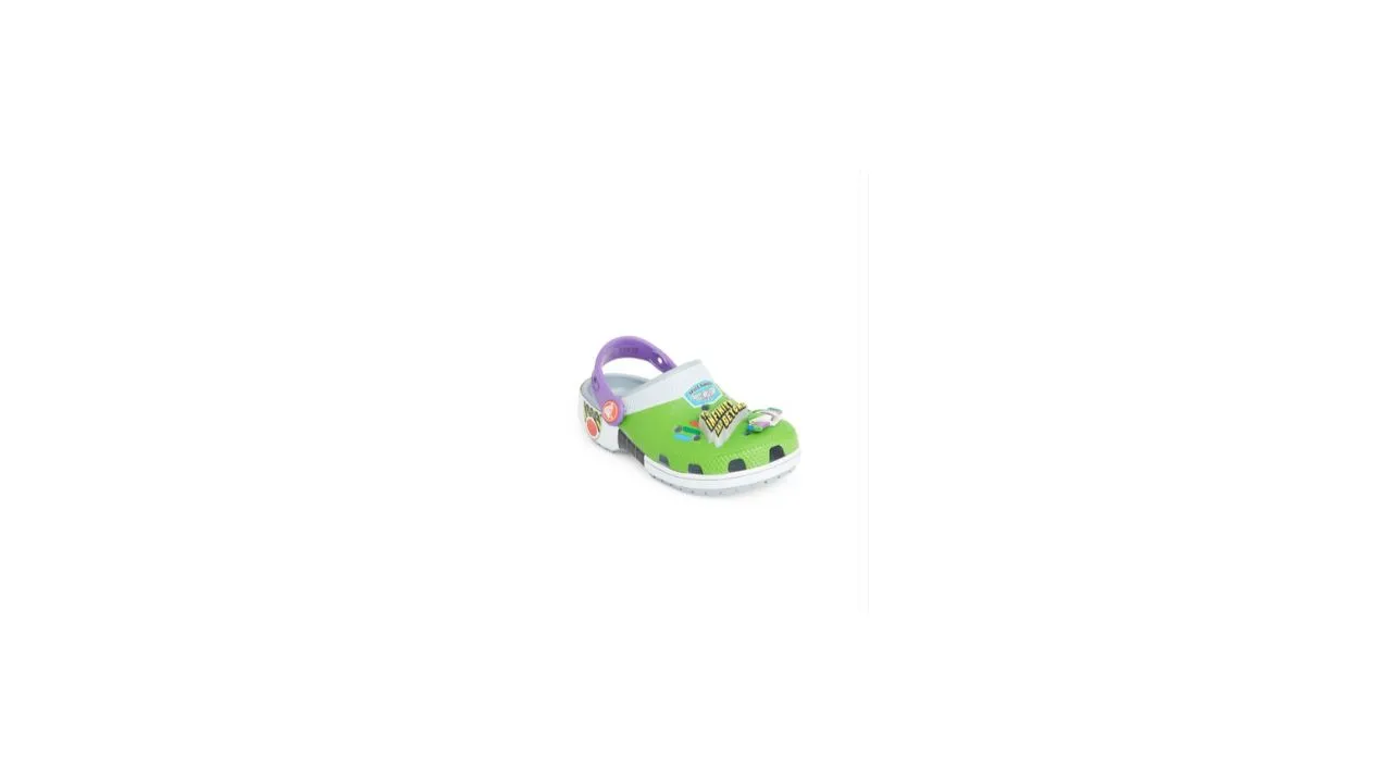 Crocs Kids Printed Clogs