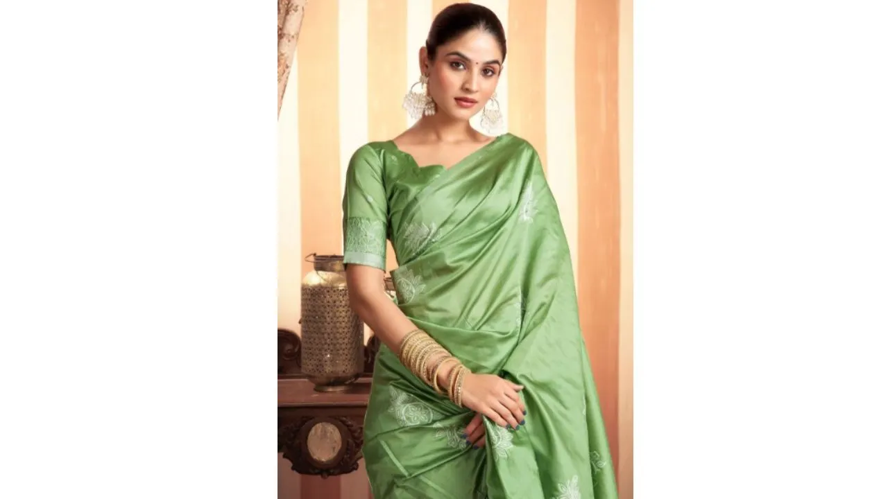 Pure Silk Banarasi Saree
